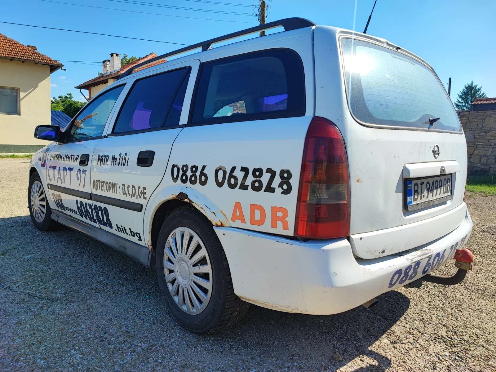 Opel Astra, снимка 4 - Автомобили и джипове - 54829258