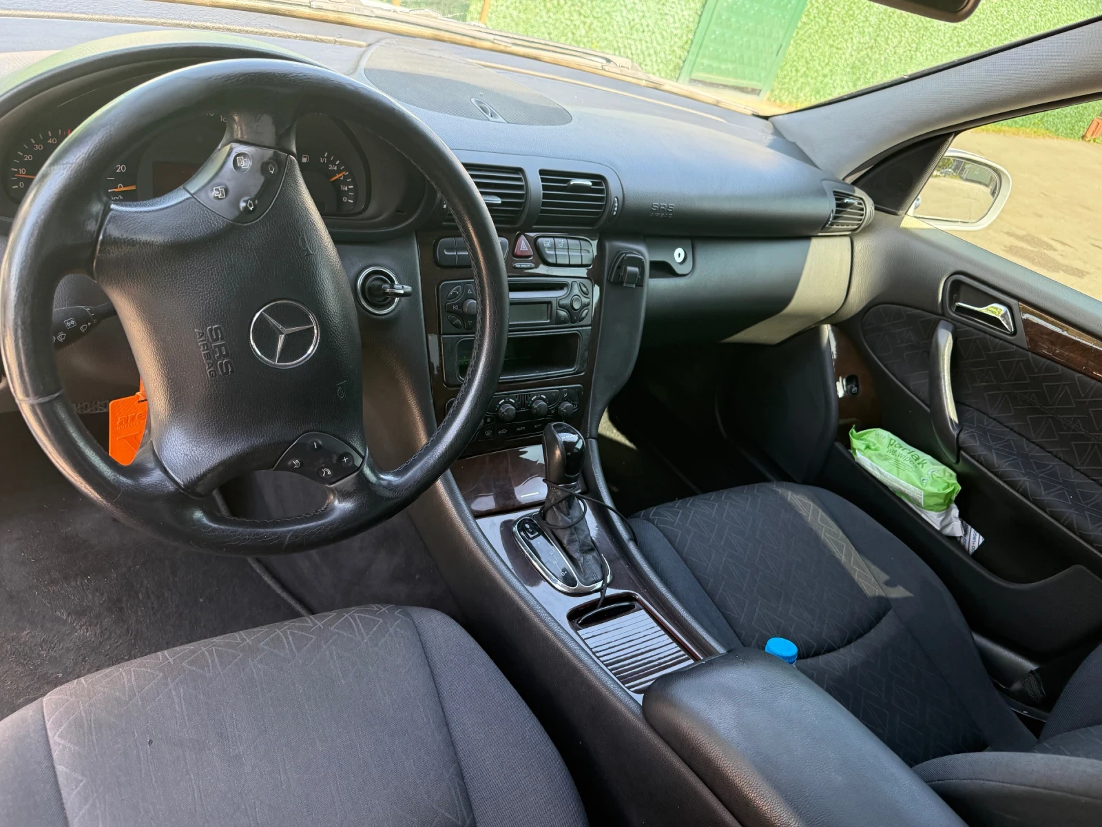 Mercedes-Benz C 270 2.7 cdi, снимка 5 - Автомобили и джипове - 54869157