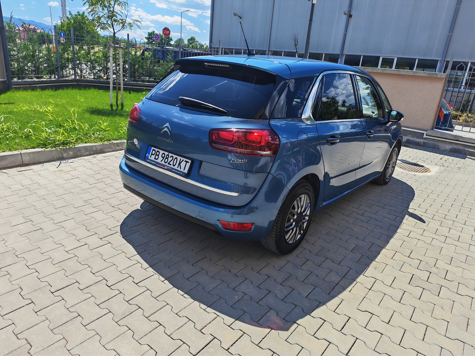 Citroen C4 Picasso Exclusive, снимка 4 - Автомобили и джипове - 54912861