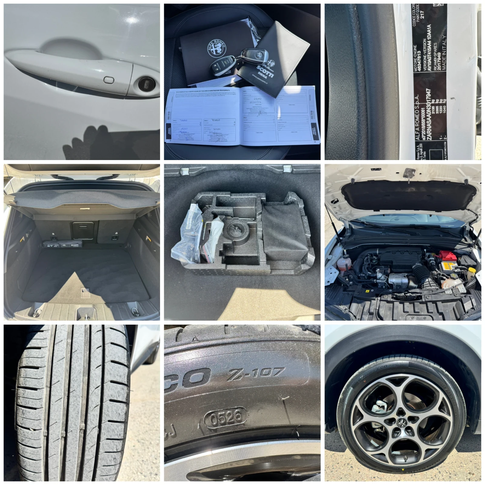 Alfa Romeo Tonale 1.5 Hybrid 160к.с 2023г., снимка 16 - Автомобили и джипове - 55196523