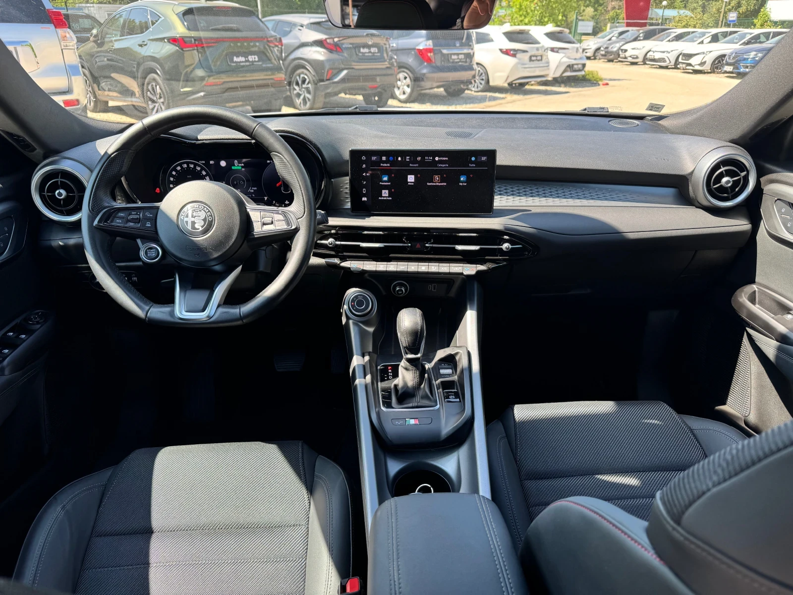 Alfa Romeo Tonale 1.5 Hybrid 160к.с 2023г., снимка 12 - Автомобили и джипове - 55196523