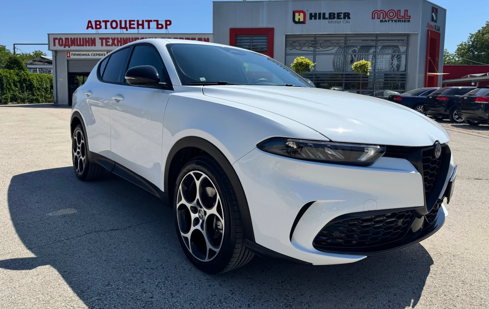 Alfa Romeo Tonale 1.5 Hybrid 160к.с 2023г., снимка 3 - Автомобили и джипове - 55196523