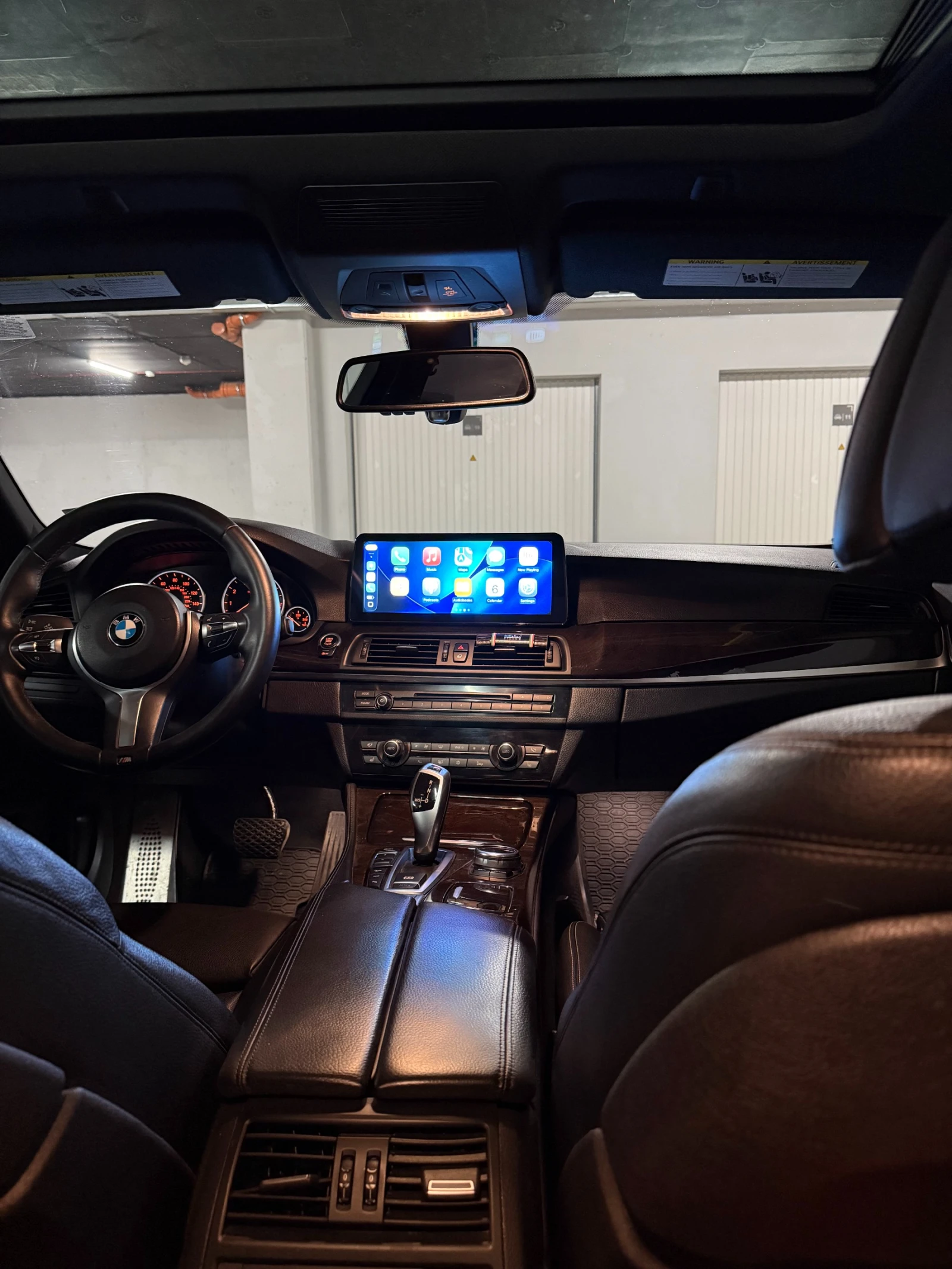 BMW 535  Xdrive, Facelift M-pack, 360, Head-up , снимка 9 - Автомобили и джипове - 55204745