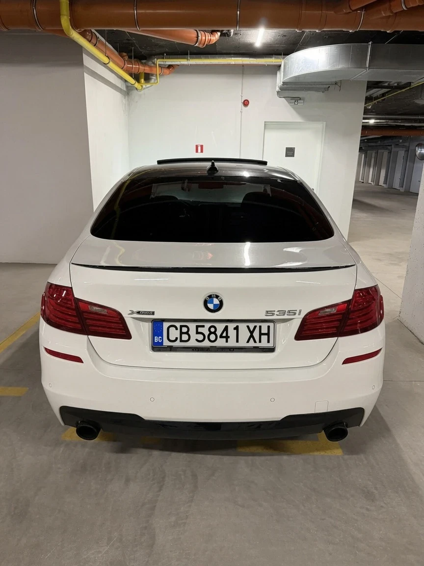 BMW 535  Xdrive, Facelift M-pack, 360, Head-up , снимка 4 - Автомобили и джипове - 55355463