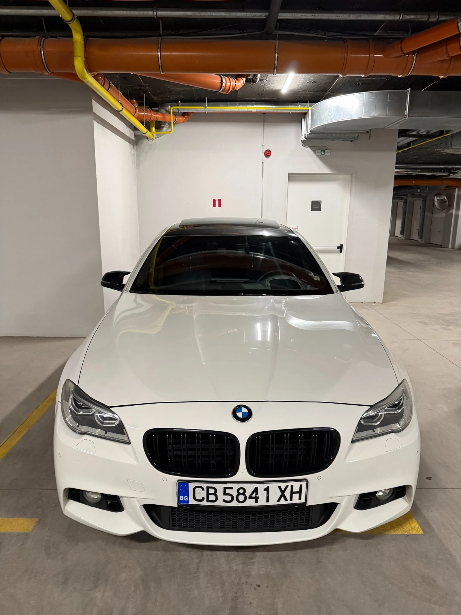 BMW 535  Xdrive, Facelift M-pack, 360, Head-up , снимка 6 - Автомобили и джипове - 55204745
