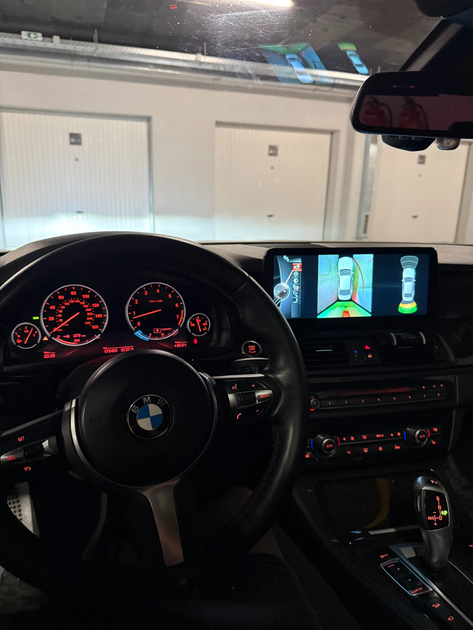 BMW 535  Xdrive, Facelift M-pack, 360, Head-up , снимка 12 - Автомобили и джипове - 55204745