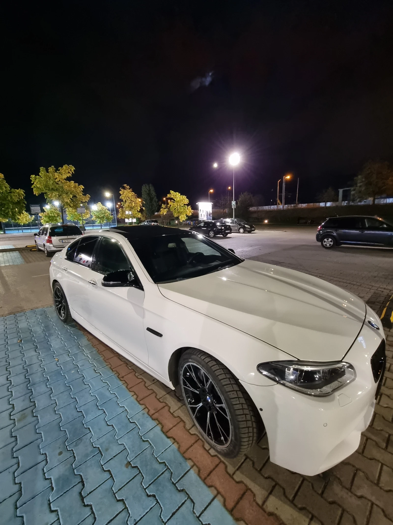 BMW 535  Xdrive, Facelift M-pack, 360, Head-up 