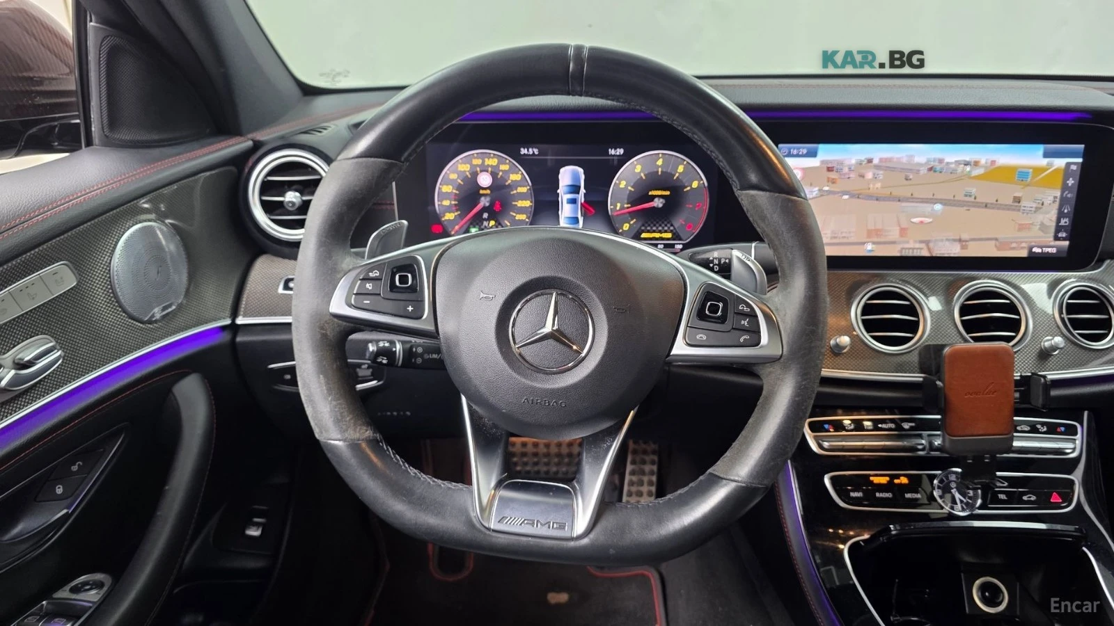 Mercedes-Benz E 43 AMG 4MATIC* HUD* ����* ������* ����* ���� | Mobile.bg � ����������� 11