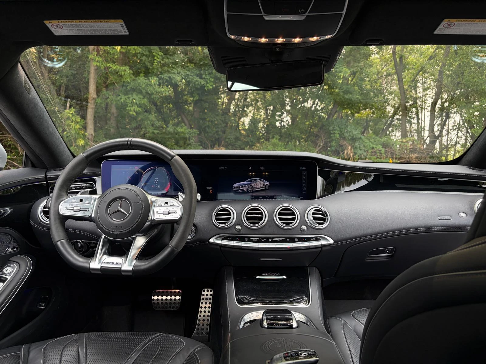 Mercedes-Benz S 63 AMG BURMESTER| Nappa| �����| DISTRONIC | 360  | Mobile.bg � ����������� 9