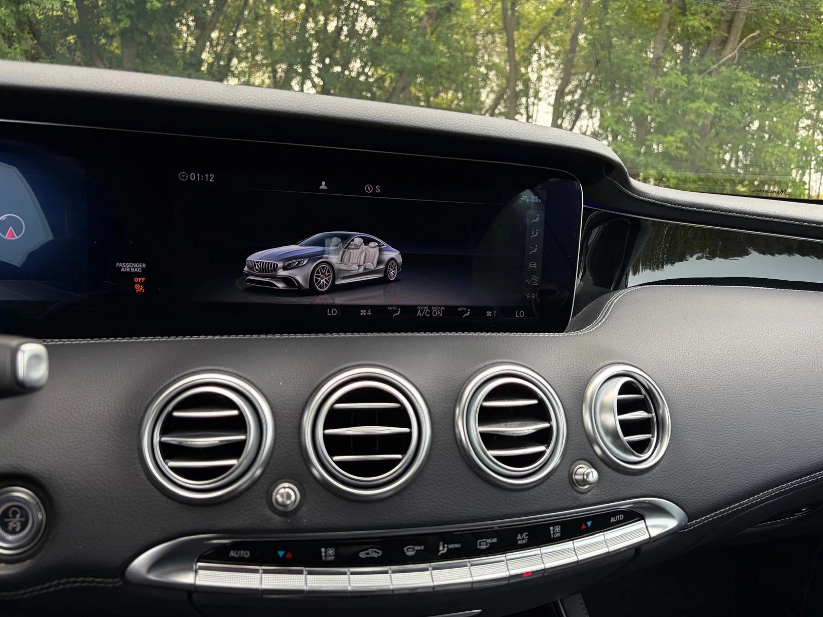 Mercedes-Benz S 63 AMG BURMESTER| Nappa| �����| DISTRONIC | 360  | Mobile.bg � ����������� 12