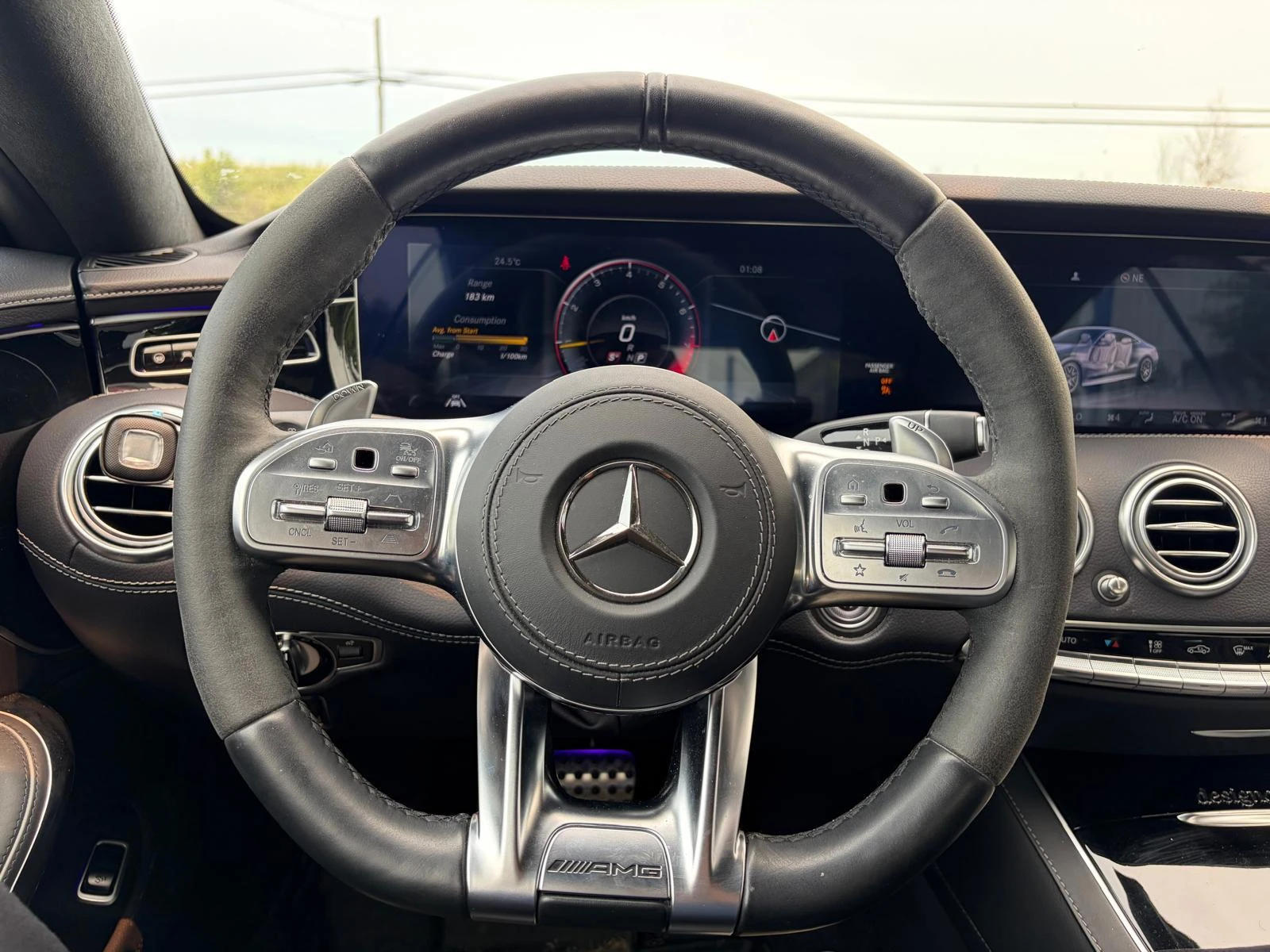 Mercedes-Benz S 63 AMG BURMESTER| Nappa| �����| DISTRONIC | 360  | Mobile.bg � ����������� 10