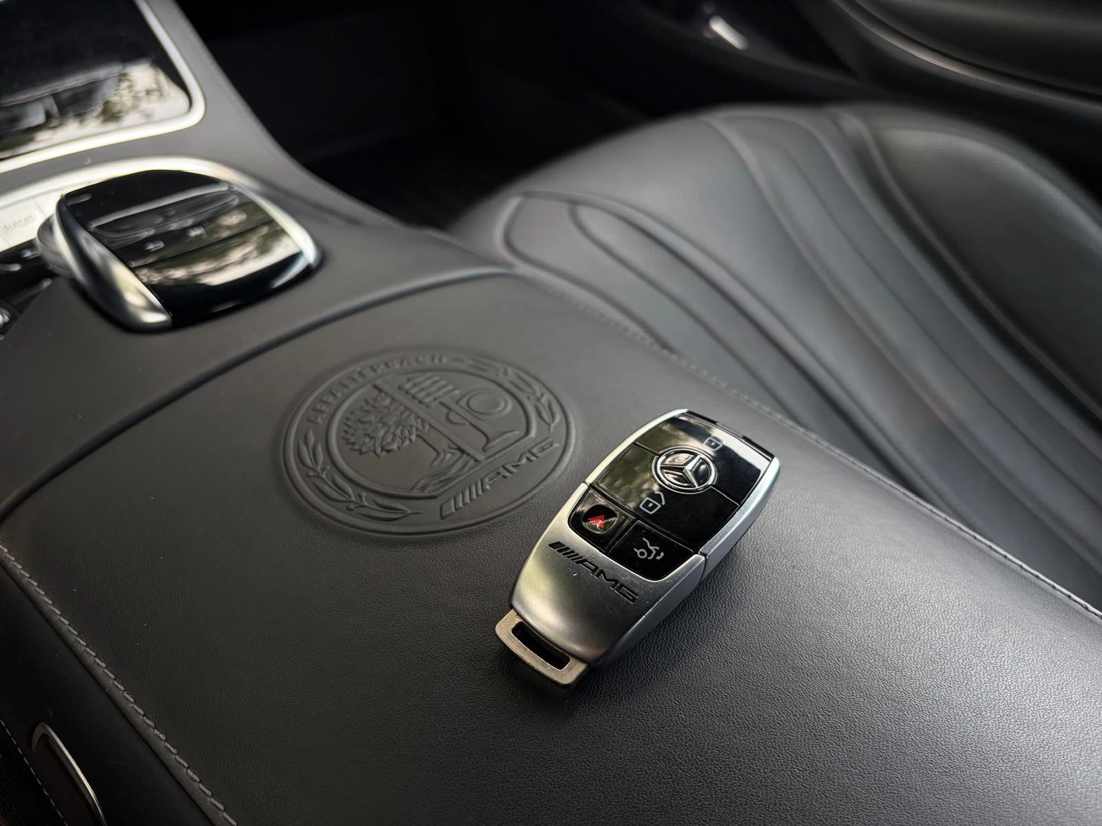 Mercedes-Benz S 63 AMG BURMESTER| Nappa| �����| DISTRONIC | 360  | Mobile.bg � ����������� 14