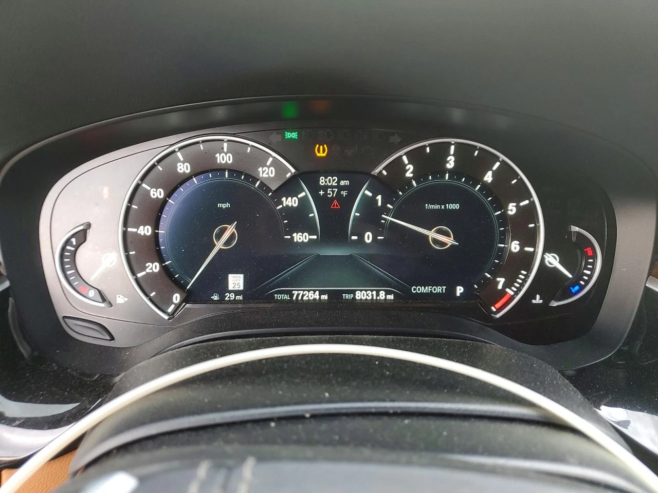 BMW 540 RWD* B58* 8ZF* LANE ASSIST* 360* , снимка 6 - Автомобили и джипове - 55494343
