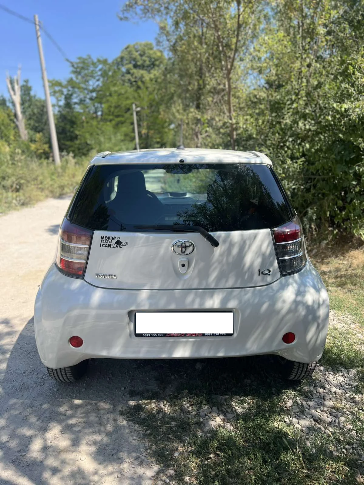 Toyota IQ, снимка 2 - Автомобили и джипове - 55555817