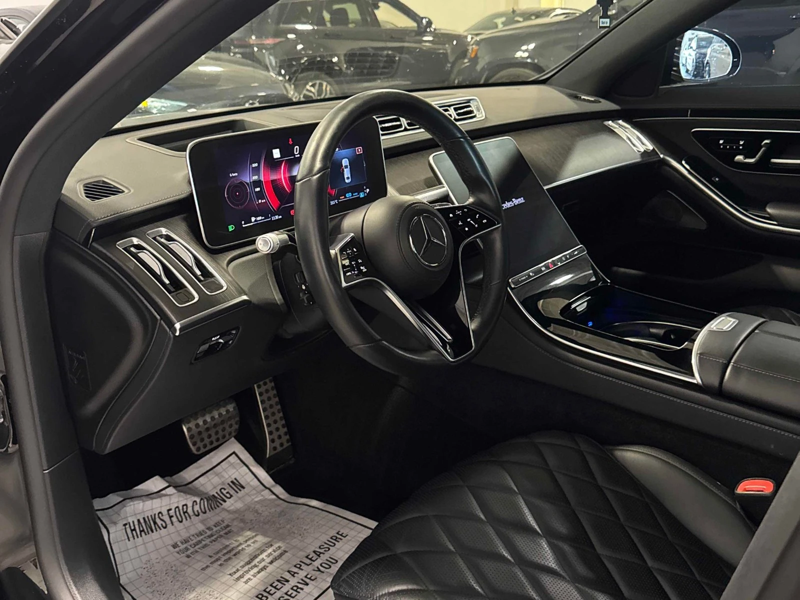 Mercedes-Benz S 580 ЦЕНА ДО БЪЛГАРИЯ РЕГИСТРАЦИЯ & АВТОКРЕДИТ, снимка 5 - Автомобили и джипове - 55605668