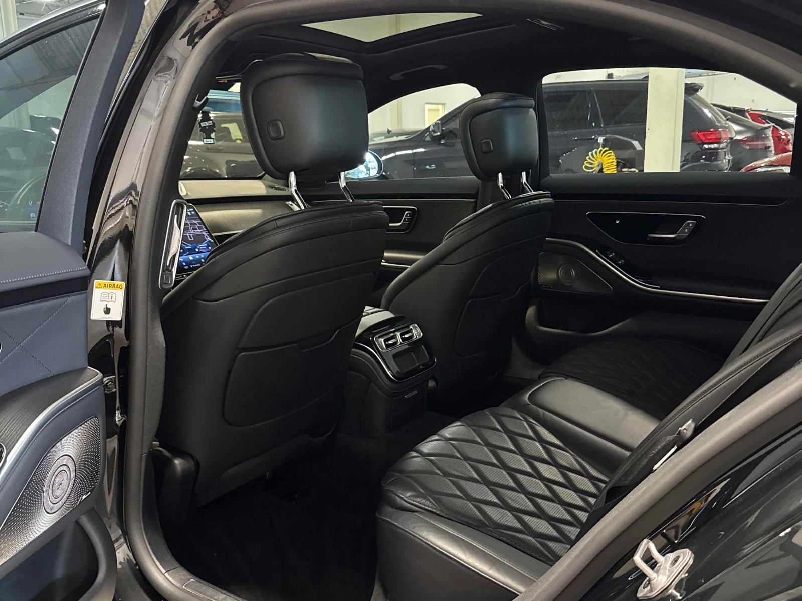 Mercedes-Benz S 580 ЦЕНА ДО БЪЛГАРИЯ РЕГИСТРАЦИЯ & АВТОКРЕДИТ, снимка 15 - Автомобили и джипове - 55605668