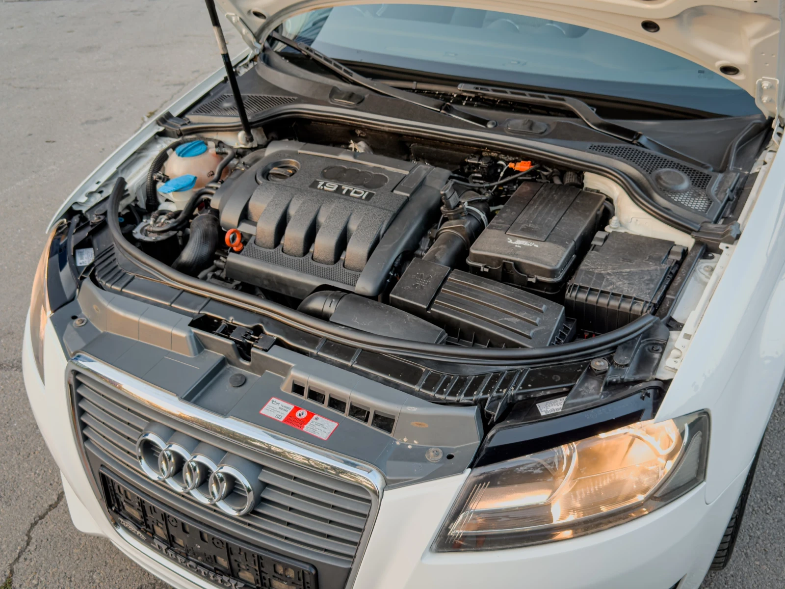 Audi A3 1.9TDI, снимка 15 - Автомобили и джипове - 55607730