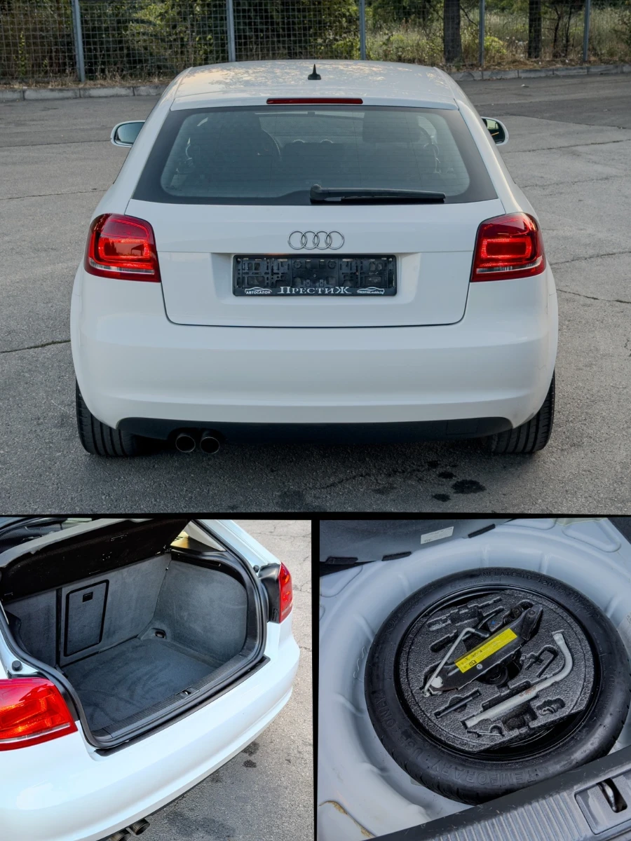 Audi A3 1.9TDI, снимка 5 - Автомобили и джипове - 55607730