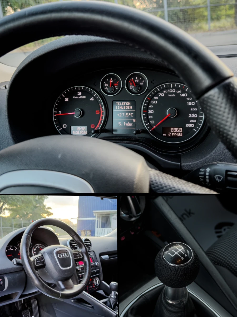 Audi A3 1.9TDI, снимка 9 - Автомобили и джипове - 55607730