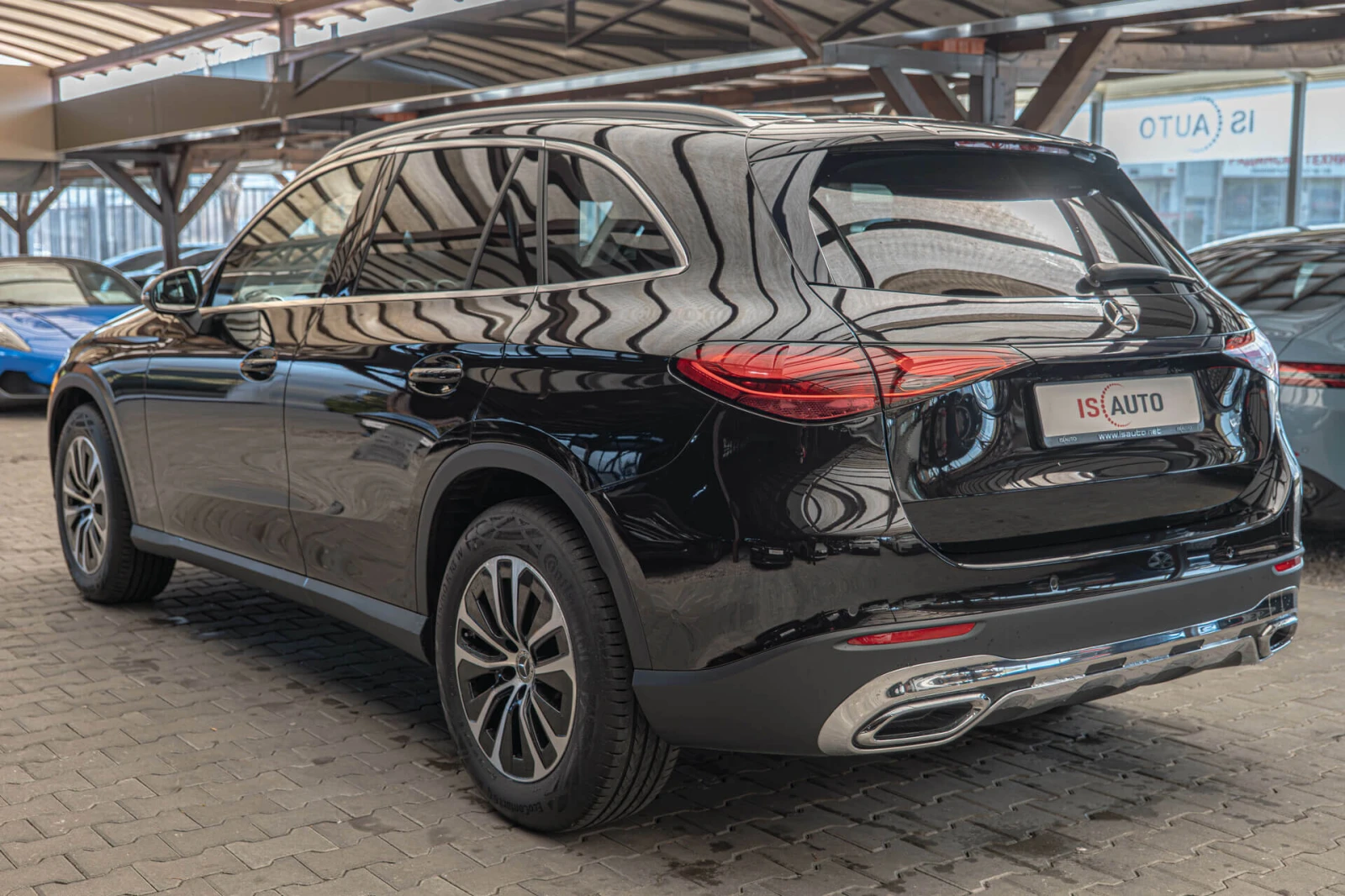 Mercedes-Benz GLC 200 Advance plus/Agility control/MBUX/Камера/, снимка 3 - Автомобили и джипове - 55631365