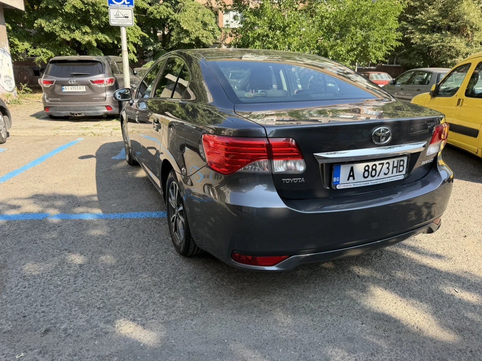 Toyota Avensis, снимка 3 - Автомобили и джипове - 55655109