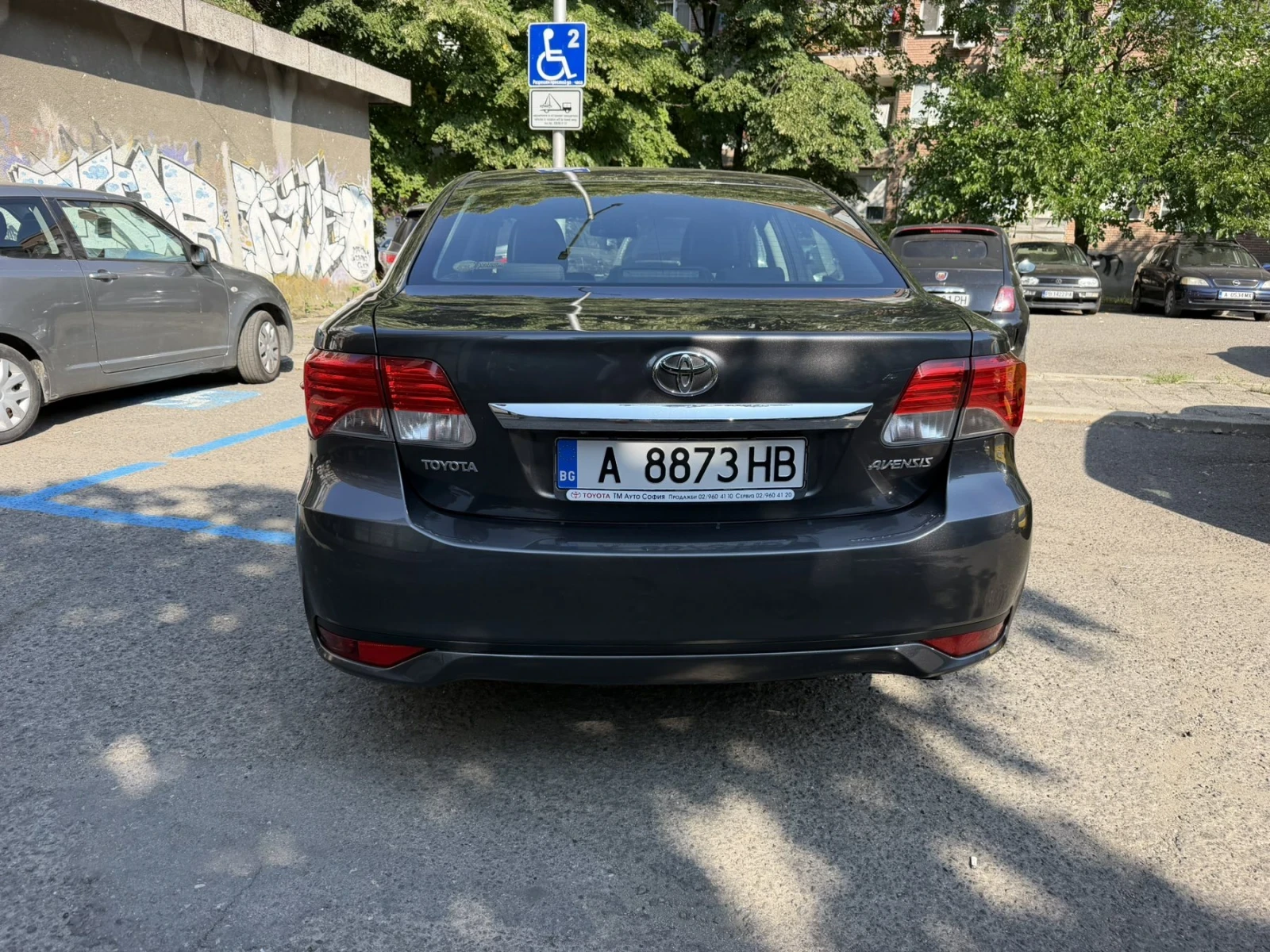 Toyota Avensis, снимка 4 - Автомобили и джипове - 55655109