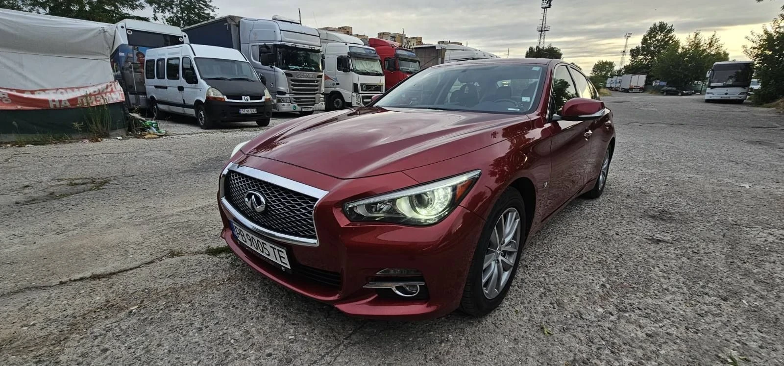 Infiniti Q50 SPORT AWD, снимка 2 - Автомобили и джипове - 55659547