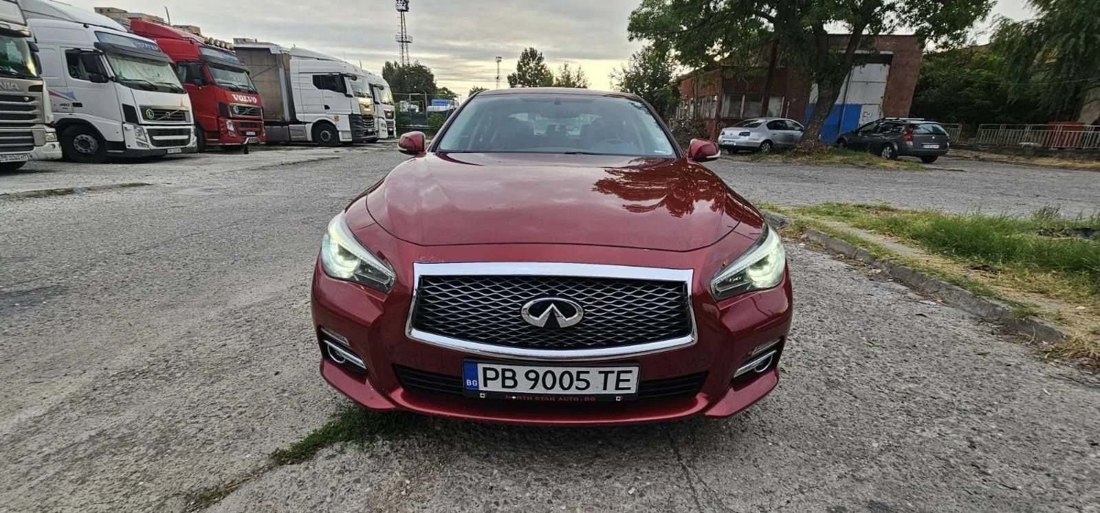Infiniti Q50 SPORT AWD, снимка 3 - Автомобили и джипове - 55659547