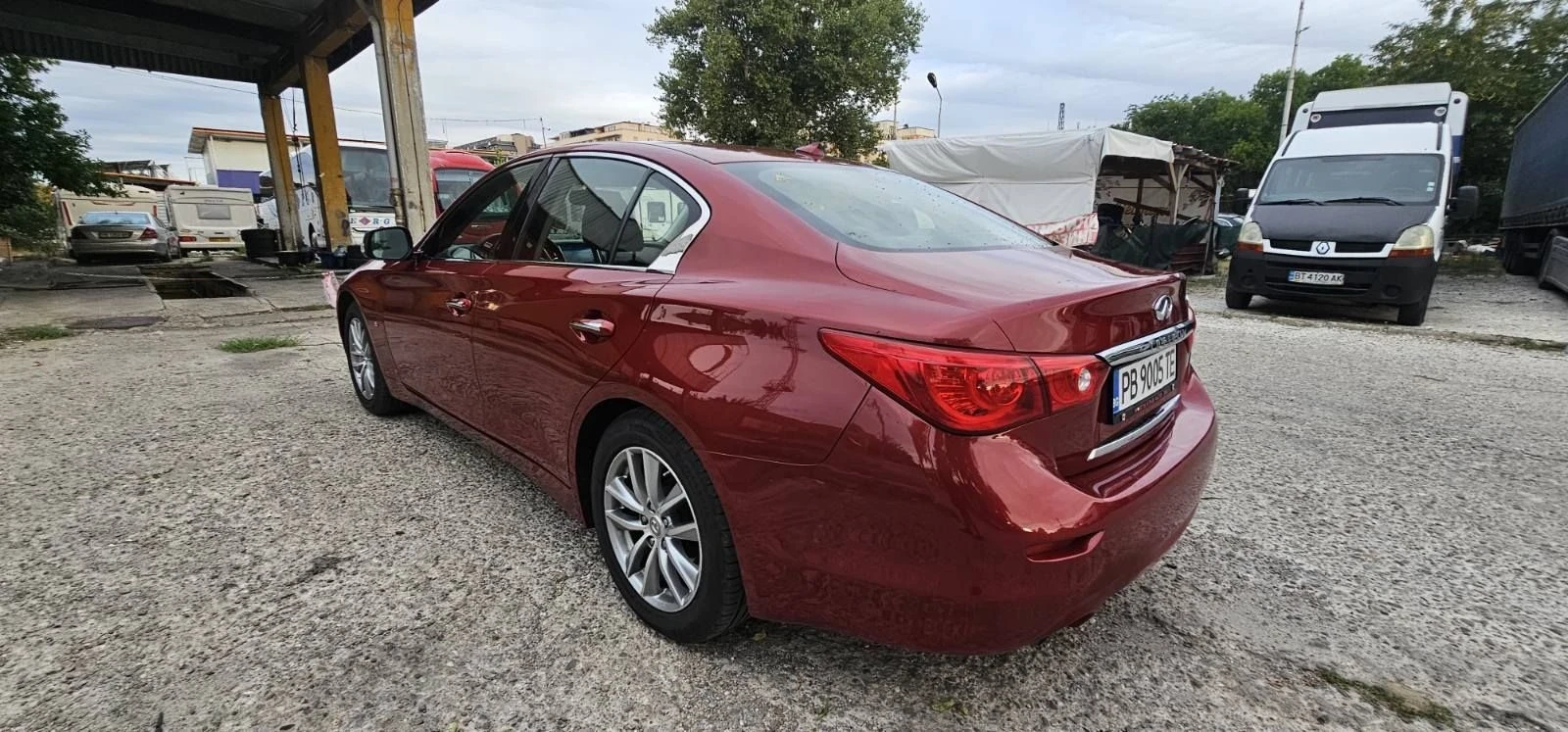 Infiniti Q50 SPORT AWD, снимка 4 - Автомобили и джипове - 55659547