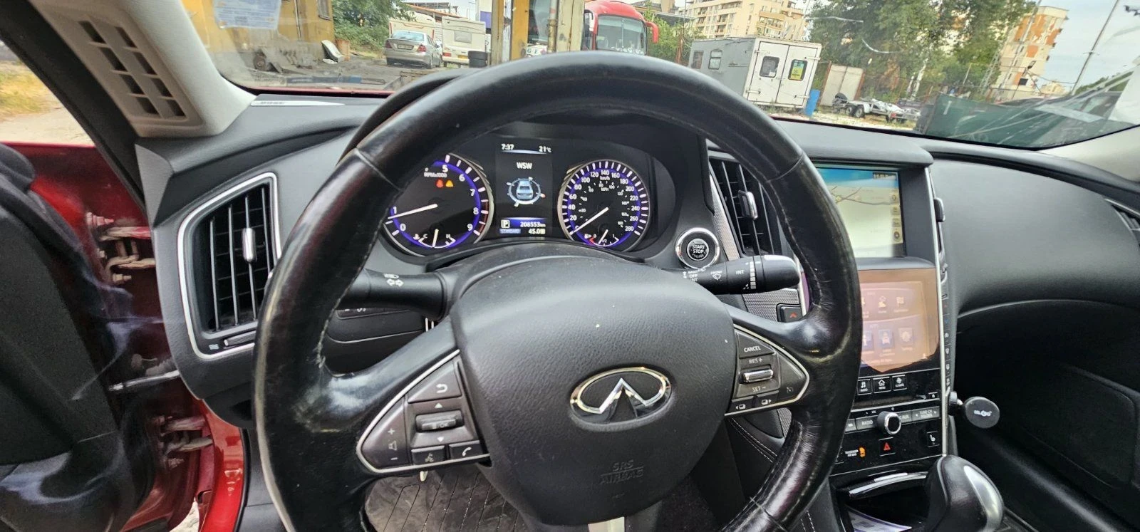 Infiniti Q50 SPORT AWD, снимка 13 - Автомобили и джипове - 55659547