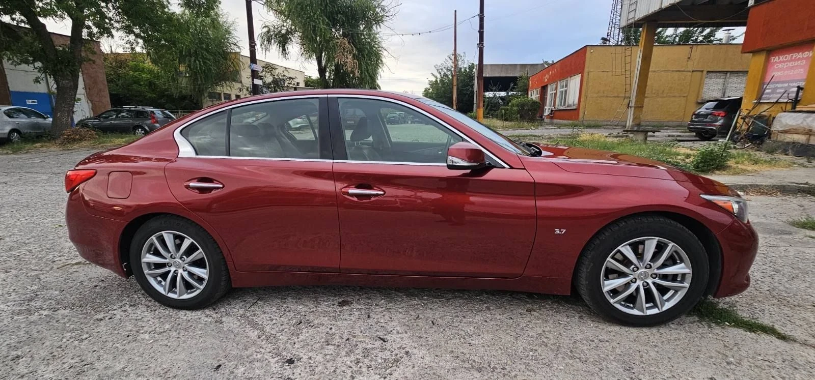 Infiniti Q50 SPORT AWD, снимка 6 - Автомобили и джипове - 55659547