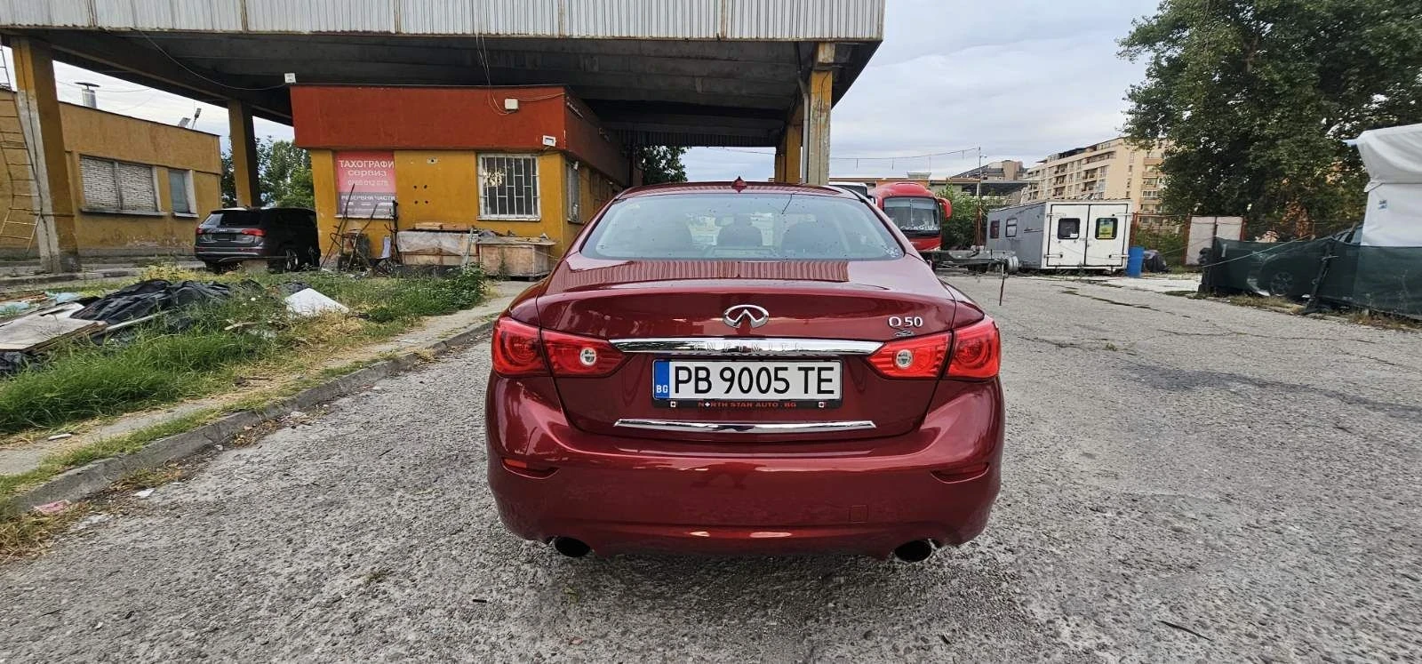 Infiniti Q50 SPORT AWD, снимка 7 - Автомобили и джипове - 55659547