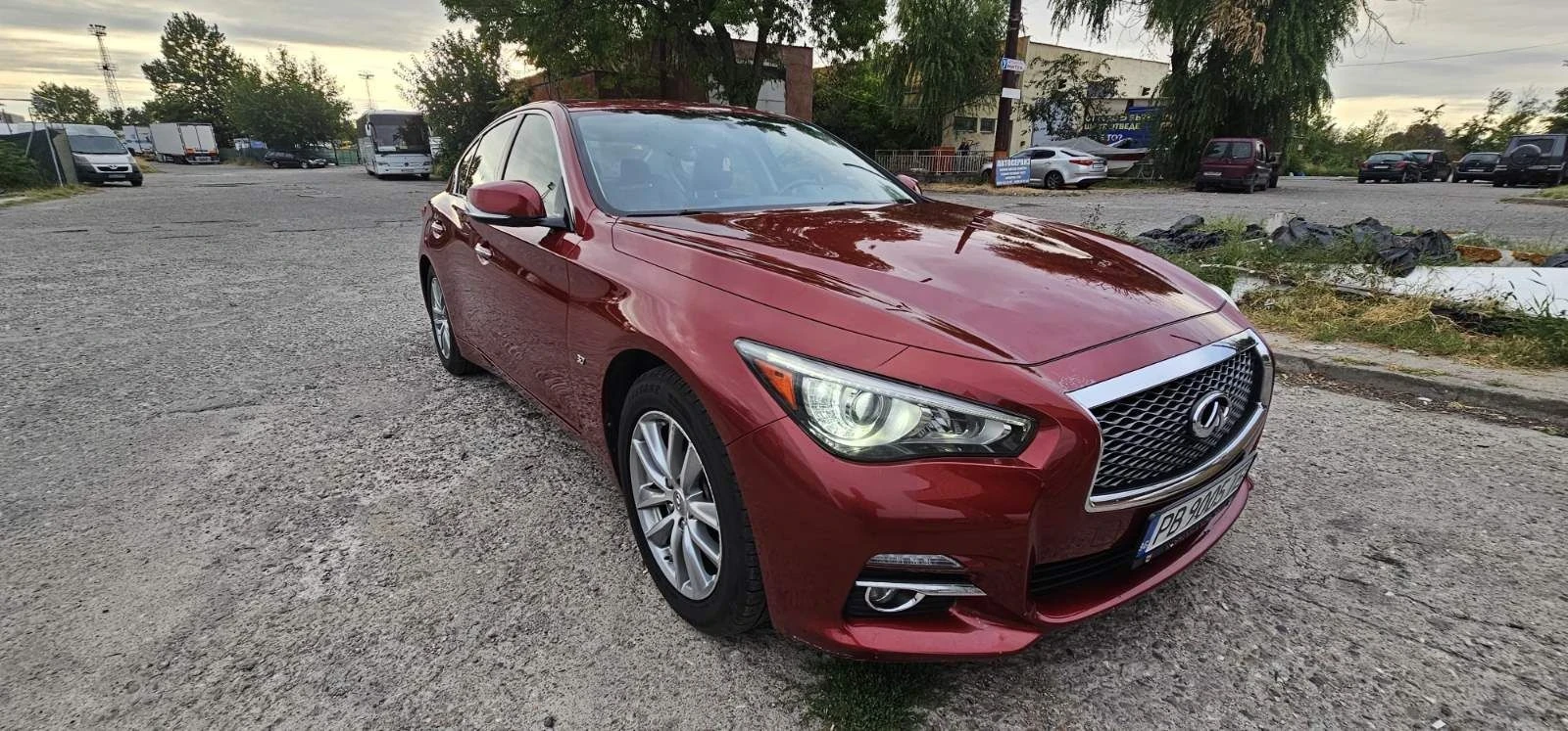 Infiniti Q50 SPORT AWD