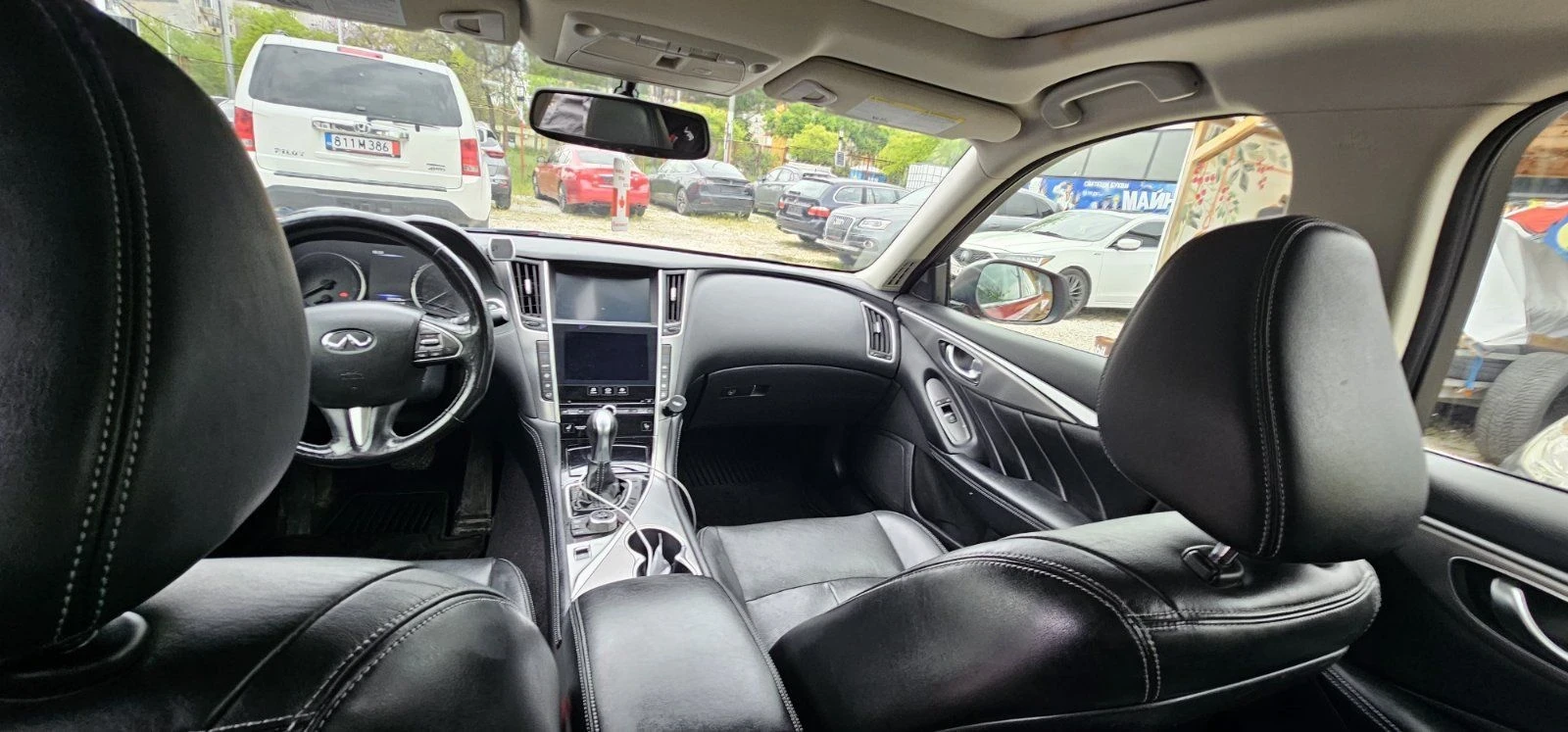 Infiniti Q50 SPORT AWD, снимка 15 - Автомобили и джипове - 55659547