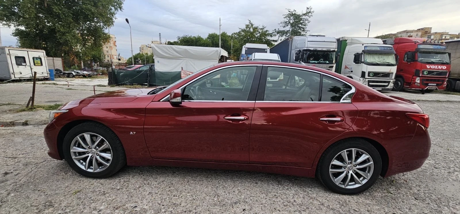 Infiniti Q50 SPORT AWD, снимка 5 - Автомобили и джипове - 55659547