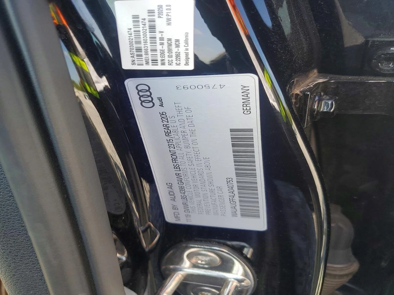 Audi A3 2.0l Premium, снимка 12 - Автомобили и джипове - 55812804