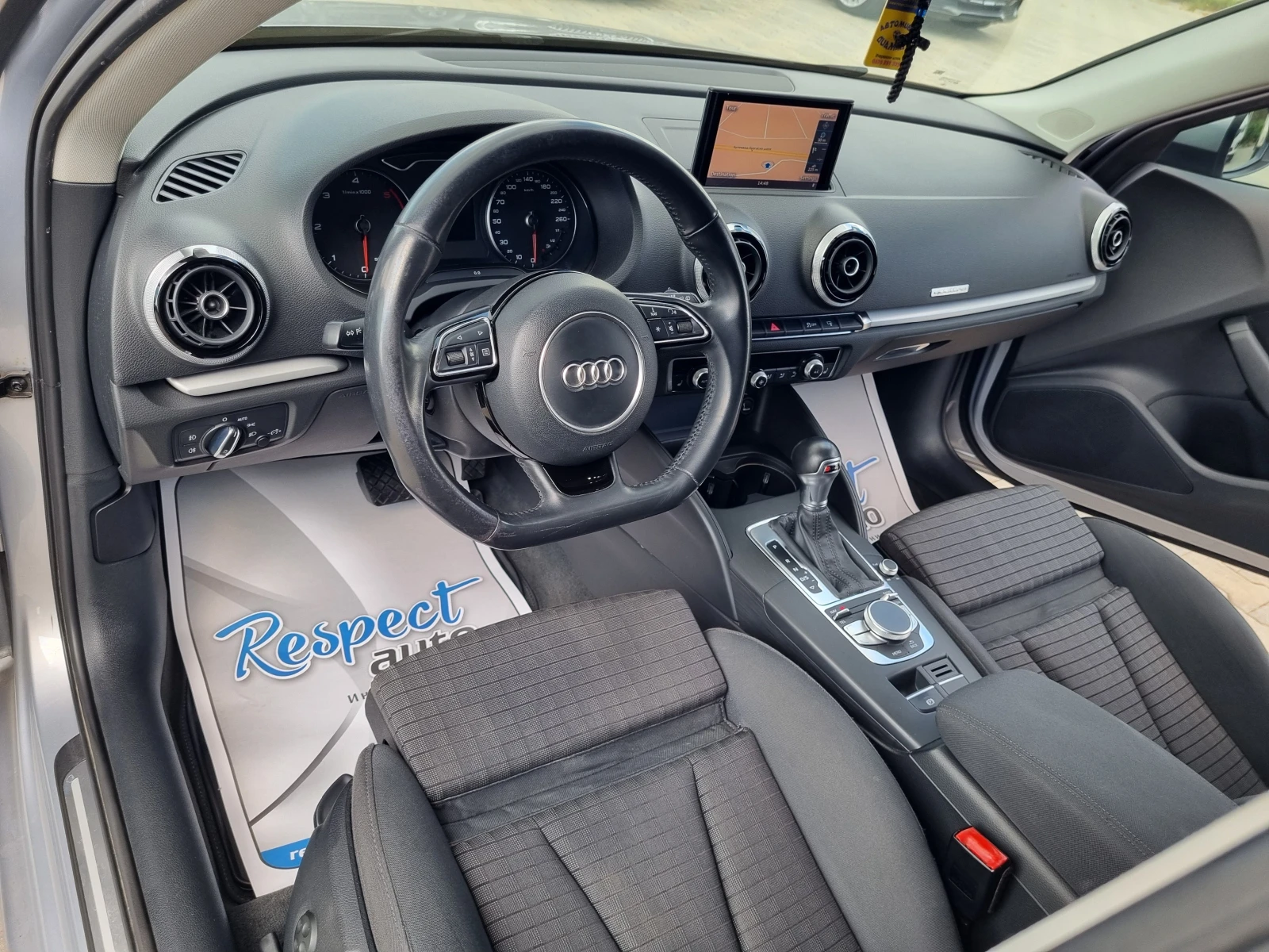 Audi A3 2.0TDi-184ps QUATTRO* DSG, снимка 9 - Автомобили и джипове - 55925549