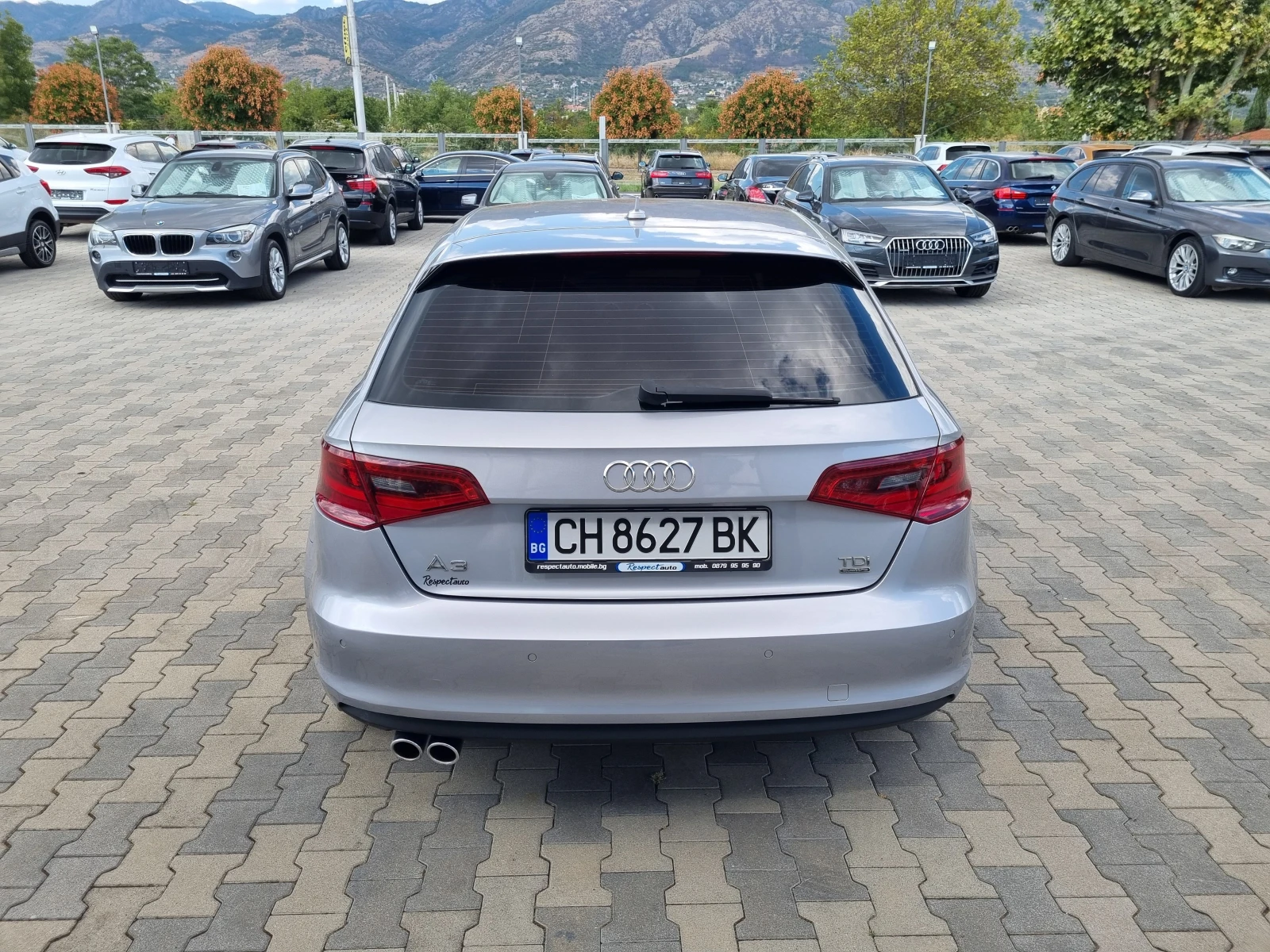 Audi A3 2.0TDi-184ps QUATTRO* DSG, снимка 5 - Автомобили и джипове - 55925549