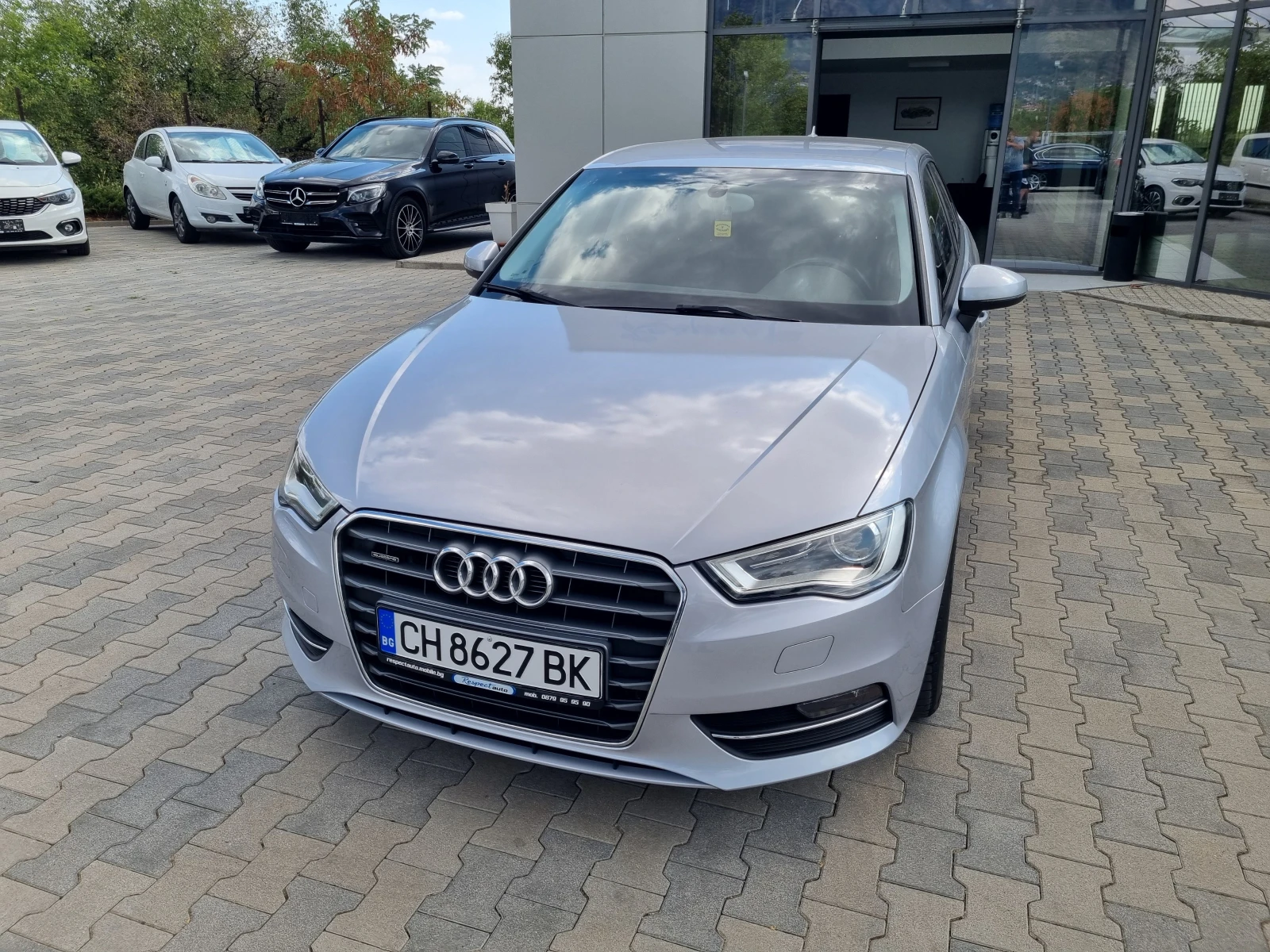 Audi A3 2.0TDi-184ps QUATTRO* DSG, снимка 3 - Автомобили и джипове - 55925549