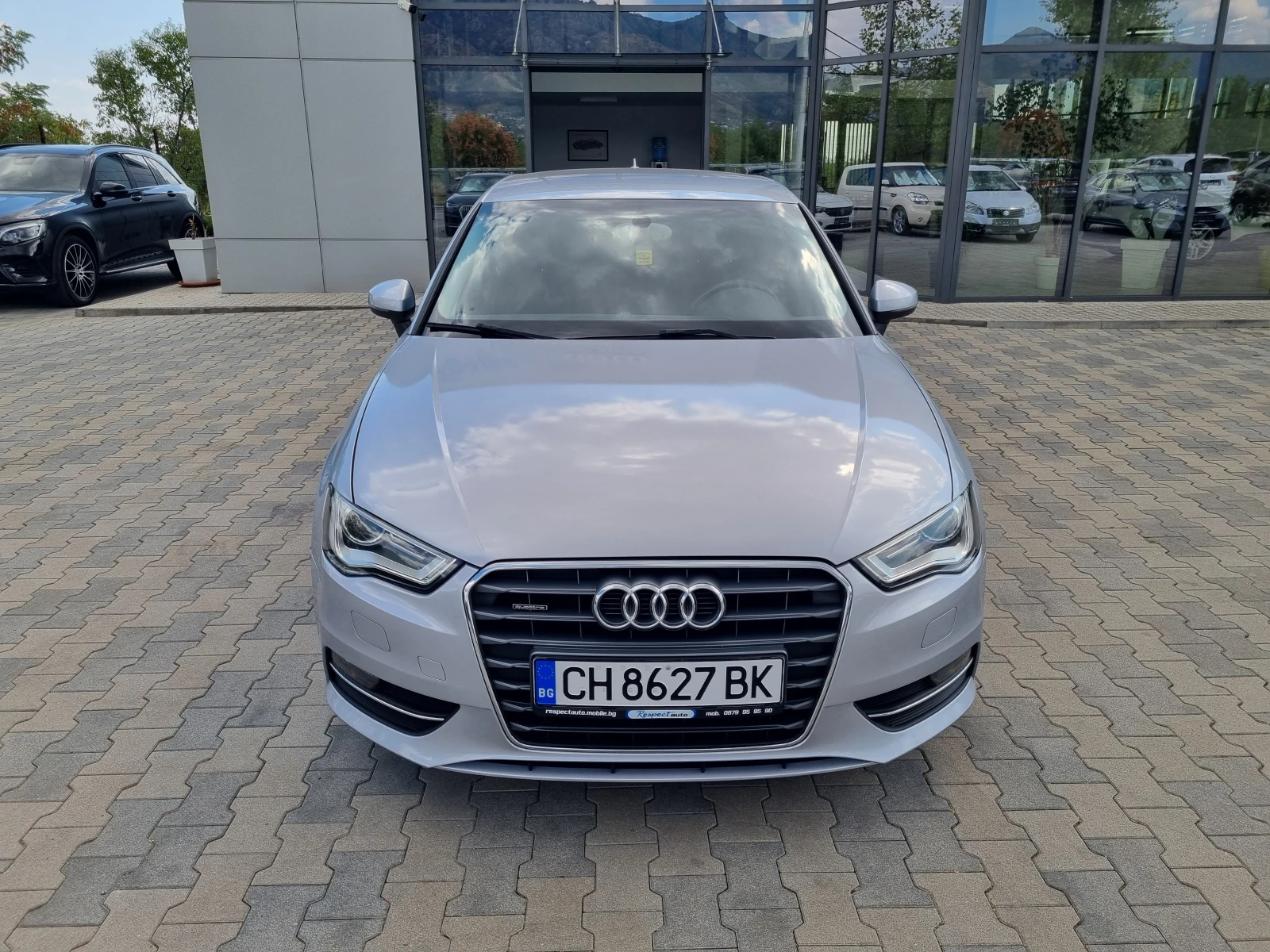 Audi A3 2.0TDi-184ps QUATTRO* DSG, снимка 2 - Автомобили и джипове - 55925549