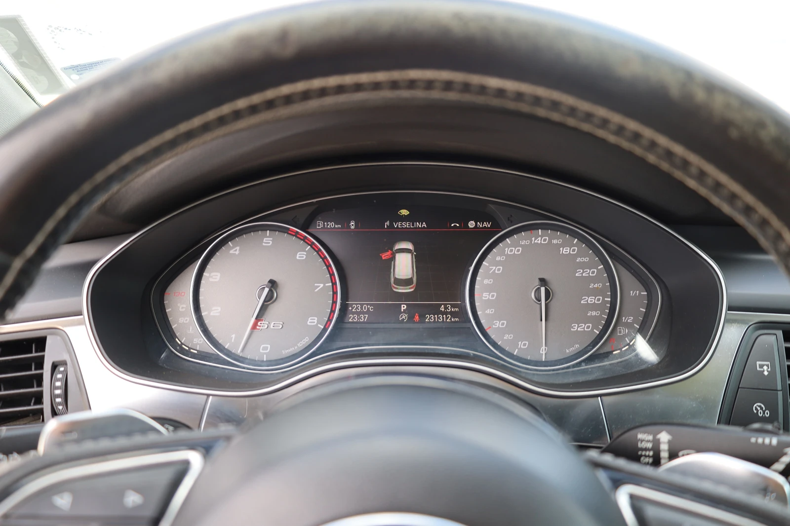 Audi S6 Avant, снимка 12 - Автомобили и джипове - 55950029