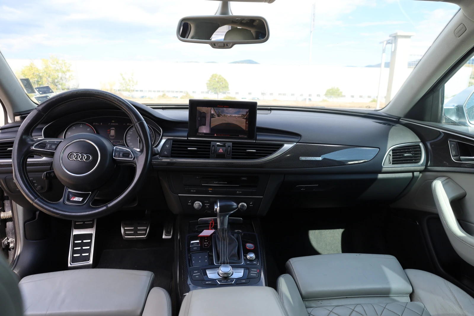 Audi S6 Avant, снимка 9 - Автомобили и джипове - 55950029
