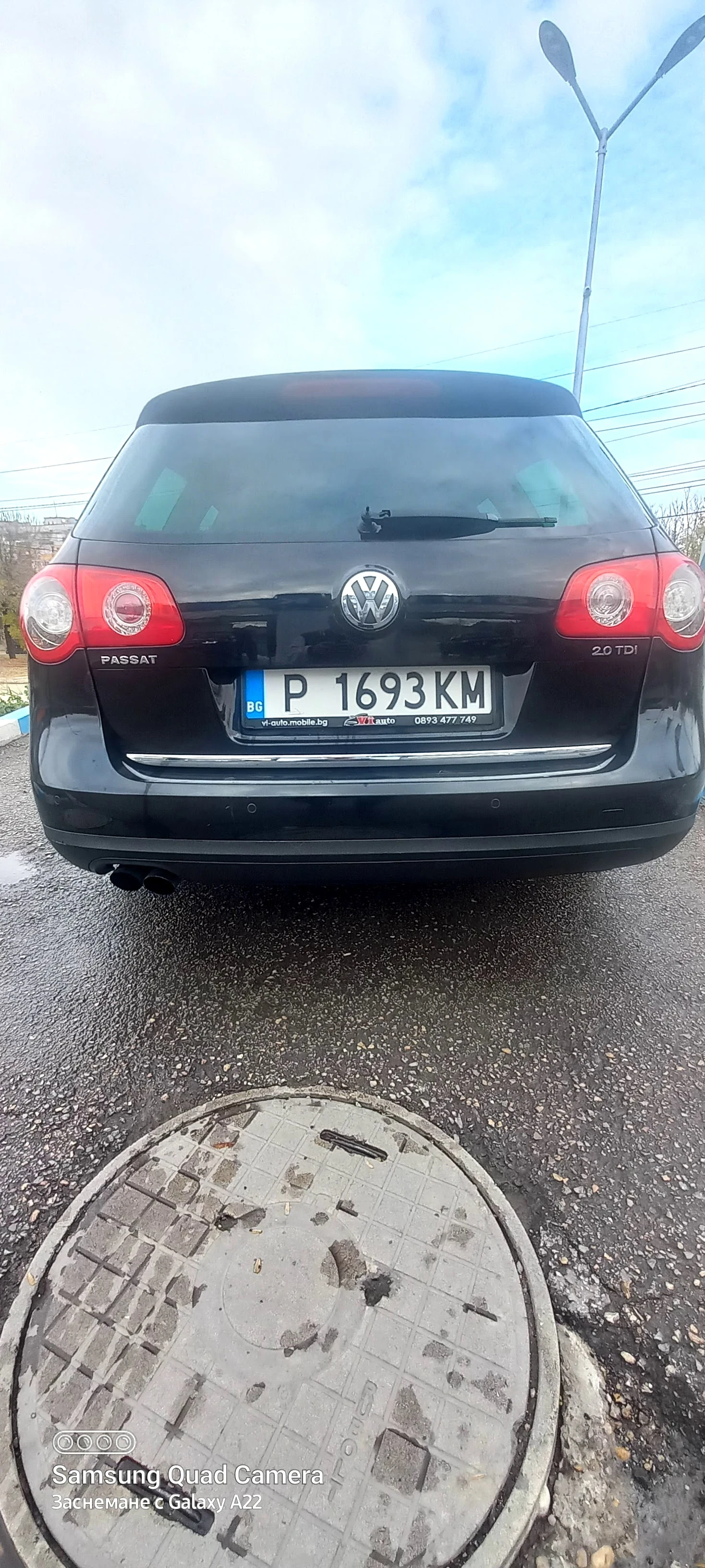 VW Passat, снимка 14 - Автомобили и джипове - 56049243