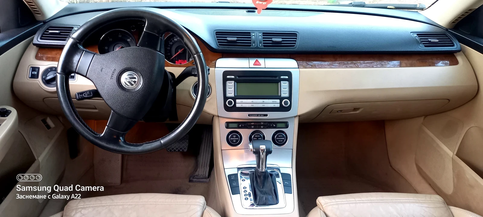 VW Passat, снимка 9 - Автомобили и джипове - 56049243