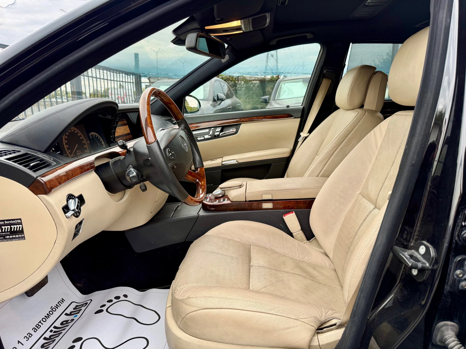 Mercedes-Benz S 500 4-MATIC AMG PACK FULL, снимка 7 - Автомобили и джипове - 56085705