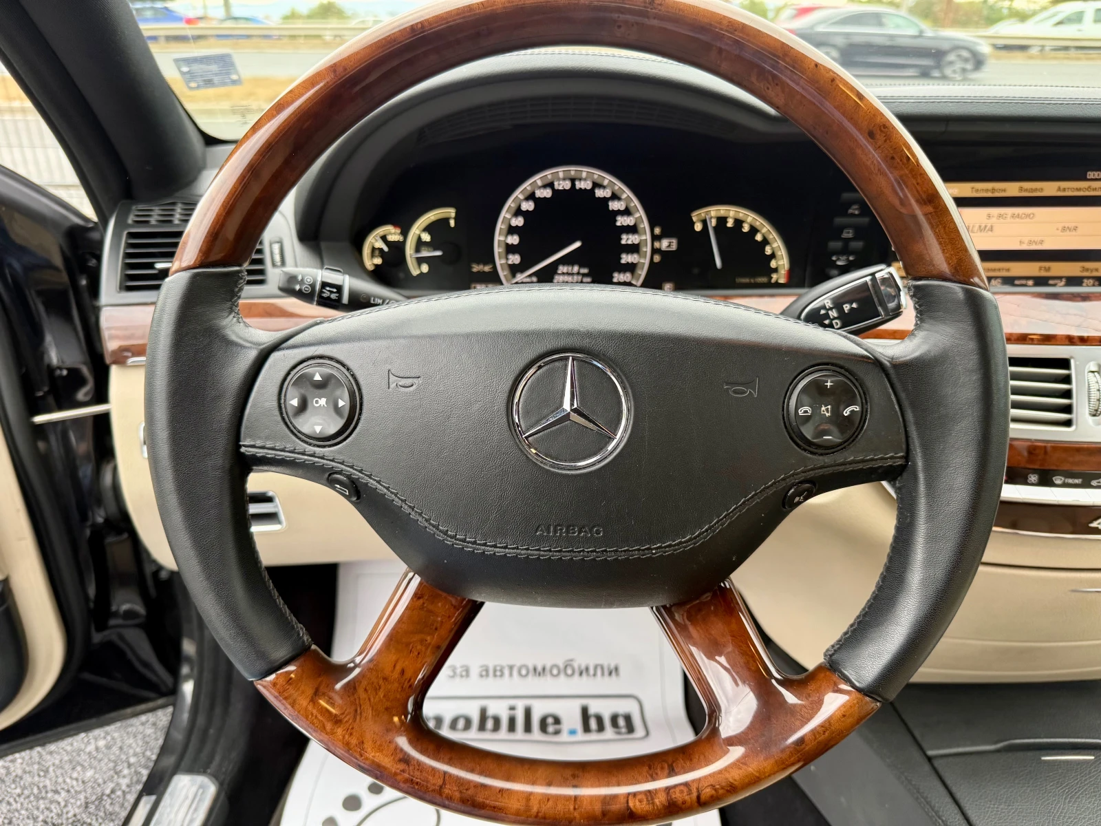 Mercedes-Benz S 500 4-MATIC AMG PACK FULL, снимка 13 - Автомобили и джипове - 56085705