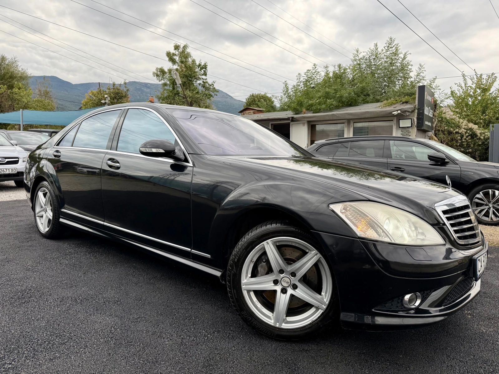 Mercedes-Benz S 500 4-MATIC AMG PACK FULL, снимка 3 - Автомобили и джипове - 56085705