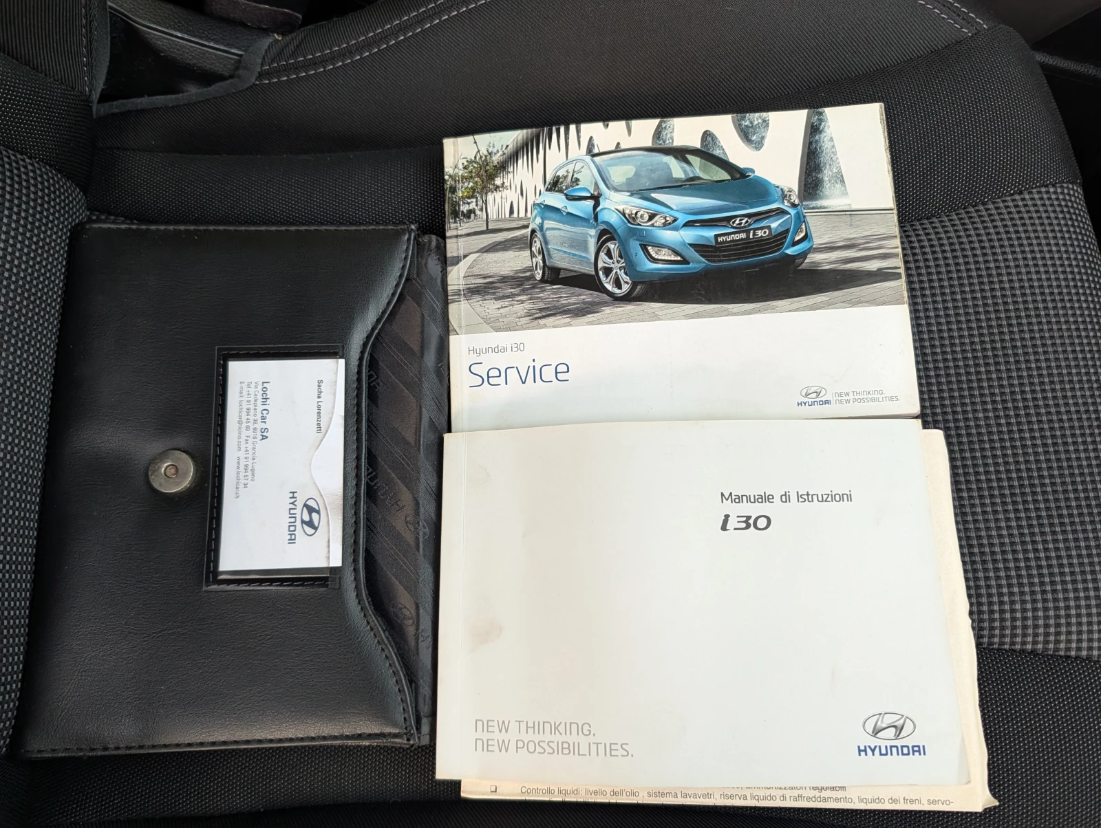 Hyundai I30 1.4, два комплекта гуми с джанти;ГО/П/В до 04/2027, снимка 17 - Автомобили и джипове - 56198037