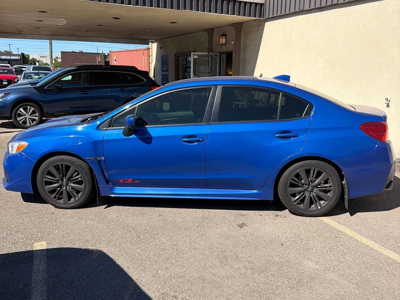 Subaru WRX Manual* CARFAX* АВТОКРЕДИТ БЕЗ ПЪРВОНАЧАЛНА ВНОСКА, снимка 2 - Автомобили и джипове - 56202126