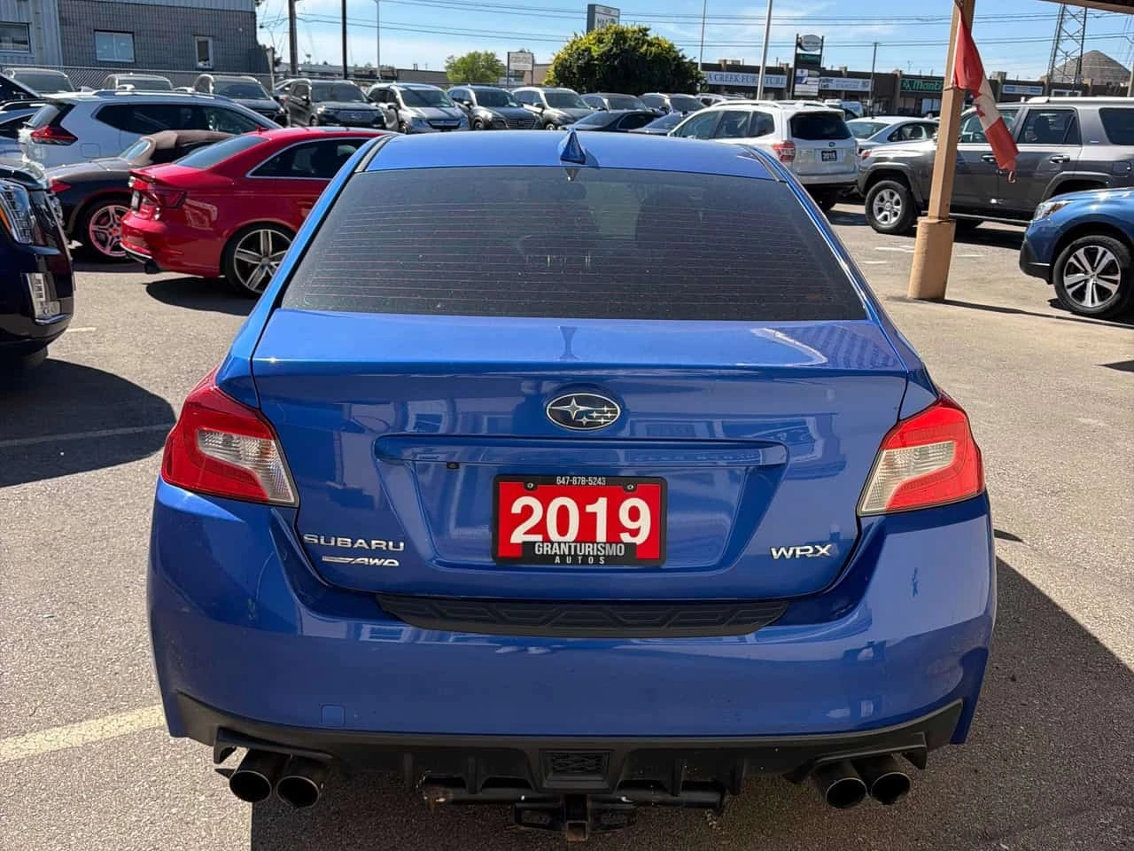Subaru WRX Manual* CARFAX* АВТОКРЕДИТ БЕЗ ПЪРВОНАЧАЛНА ВНОСКА, снимка 4 - Автомобили и джипове - 56202126